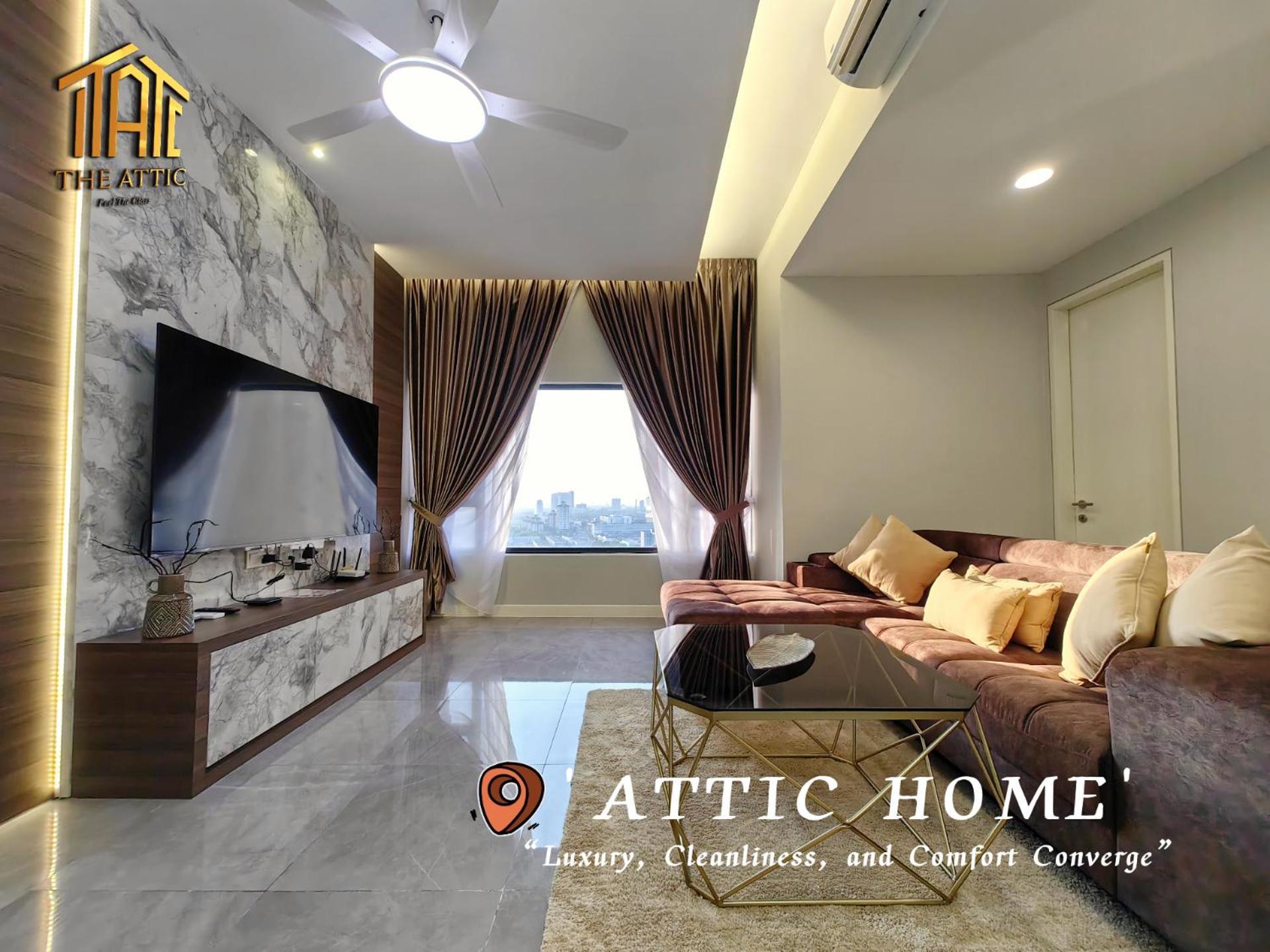 Attic Home Melaka Imperio Residence & Jonker Phòng bức ảnh
