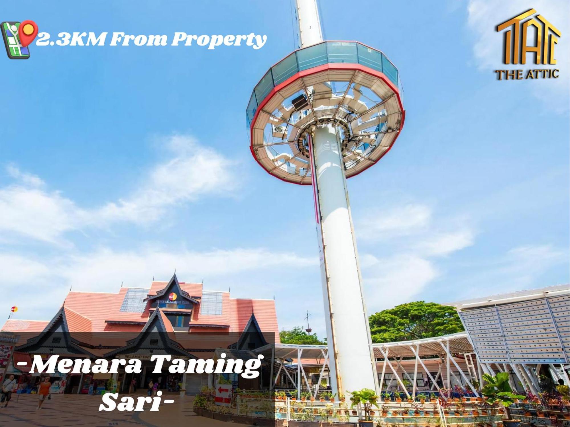 Attic Home Melaka Imperio Residence & Jonker Ngoại thất bức ảnh