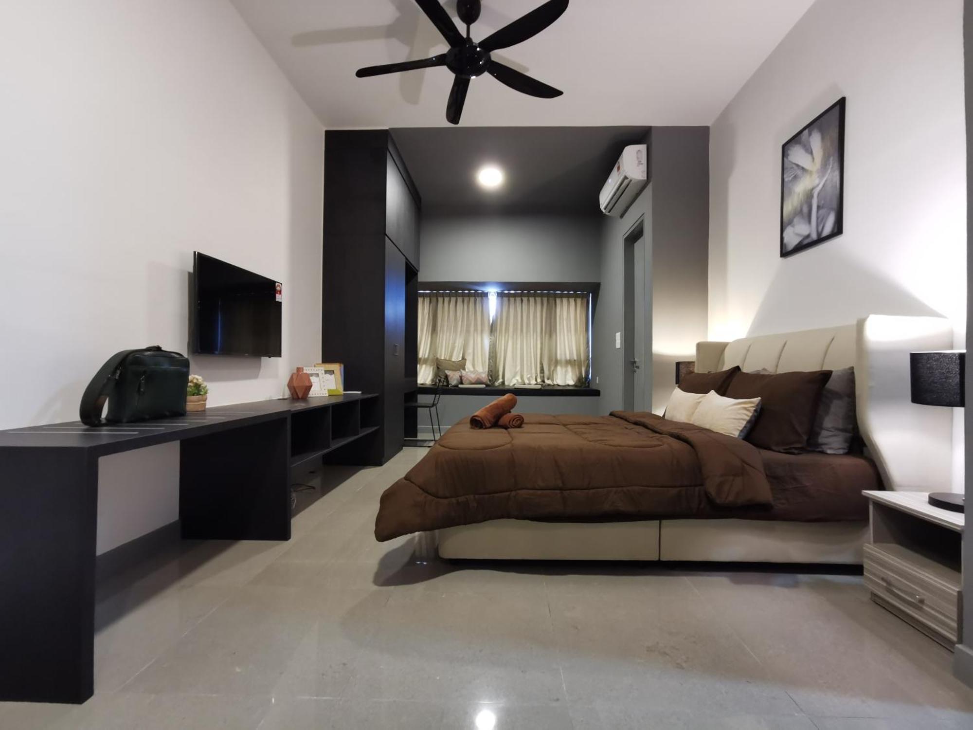 Attic Home Melaka Imperio Residence & Jonker Phòng bức ảnh