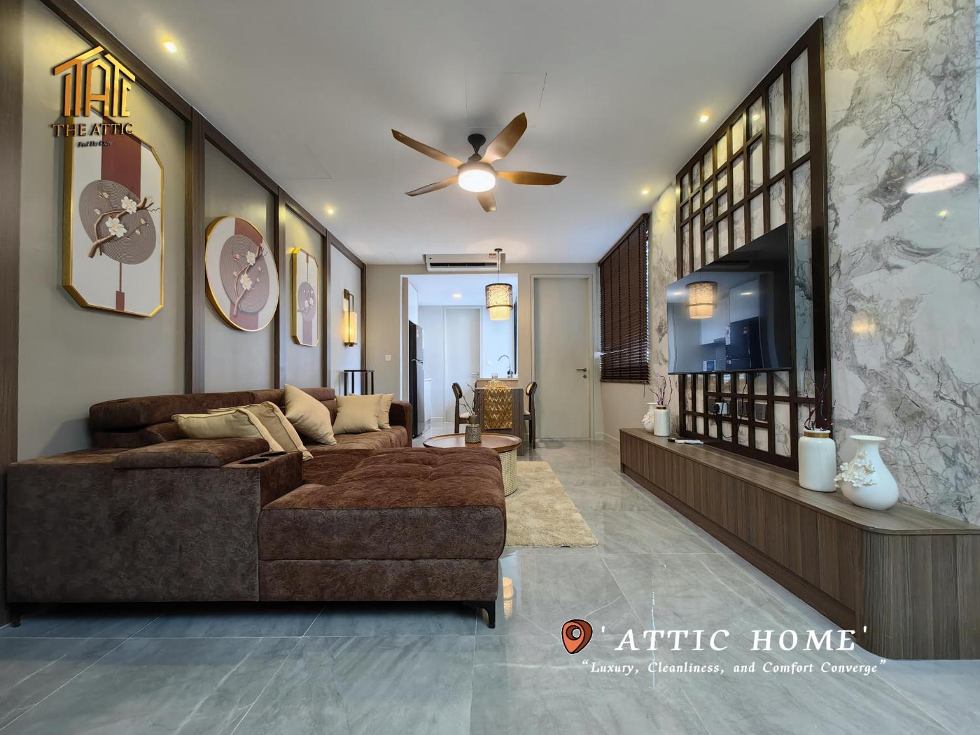 Attic Home Melaka Imperio Residence & Jonker Phòng bức ảnh