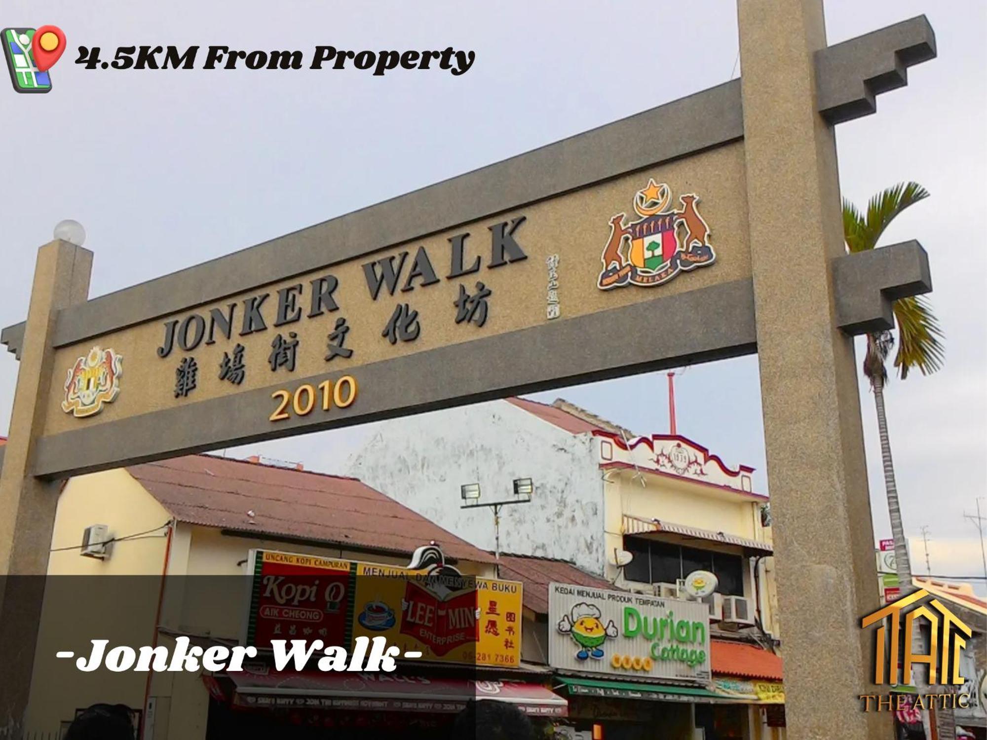 Attic Home Melaka Imperio Residence & Jonker Ngoại thất bức ảnh
