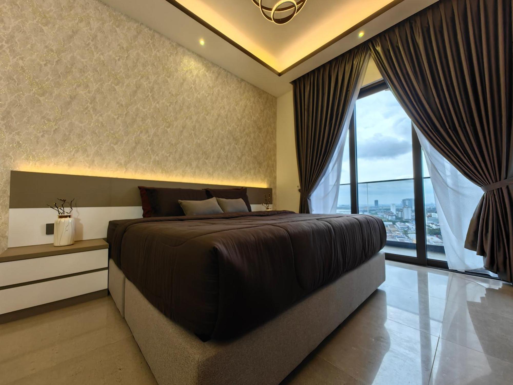 Attic Home Melaka Imperio Residence & Jonker Phòng bức ảnh