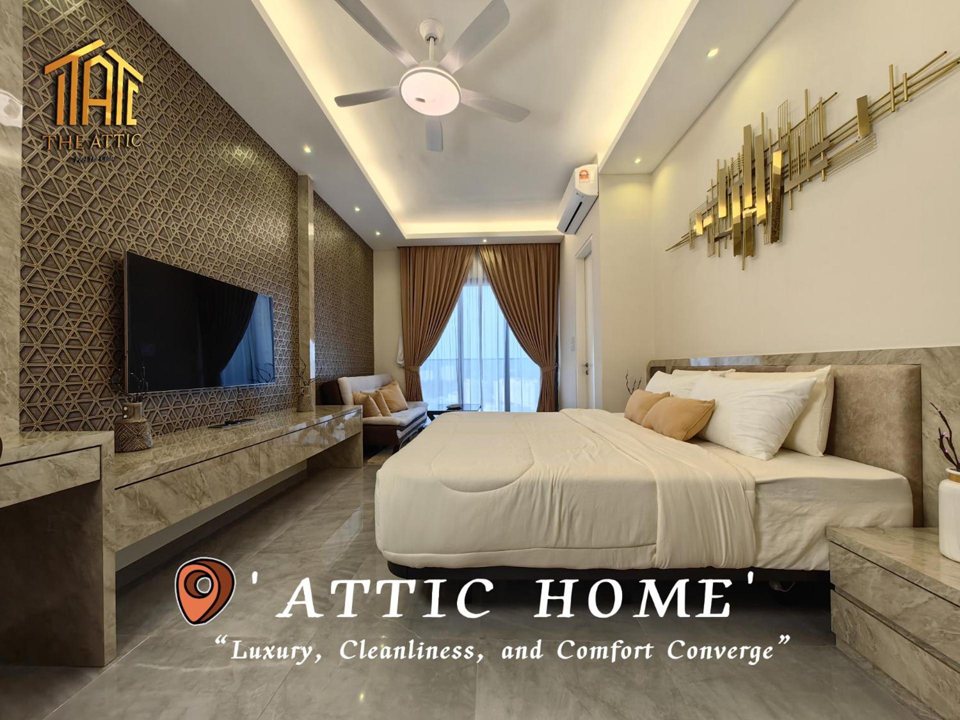 Attic Home Melaka Imperio Residence & Jonker Phòng bức ảnh