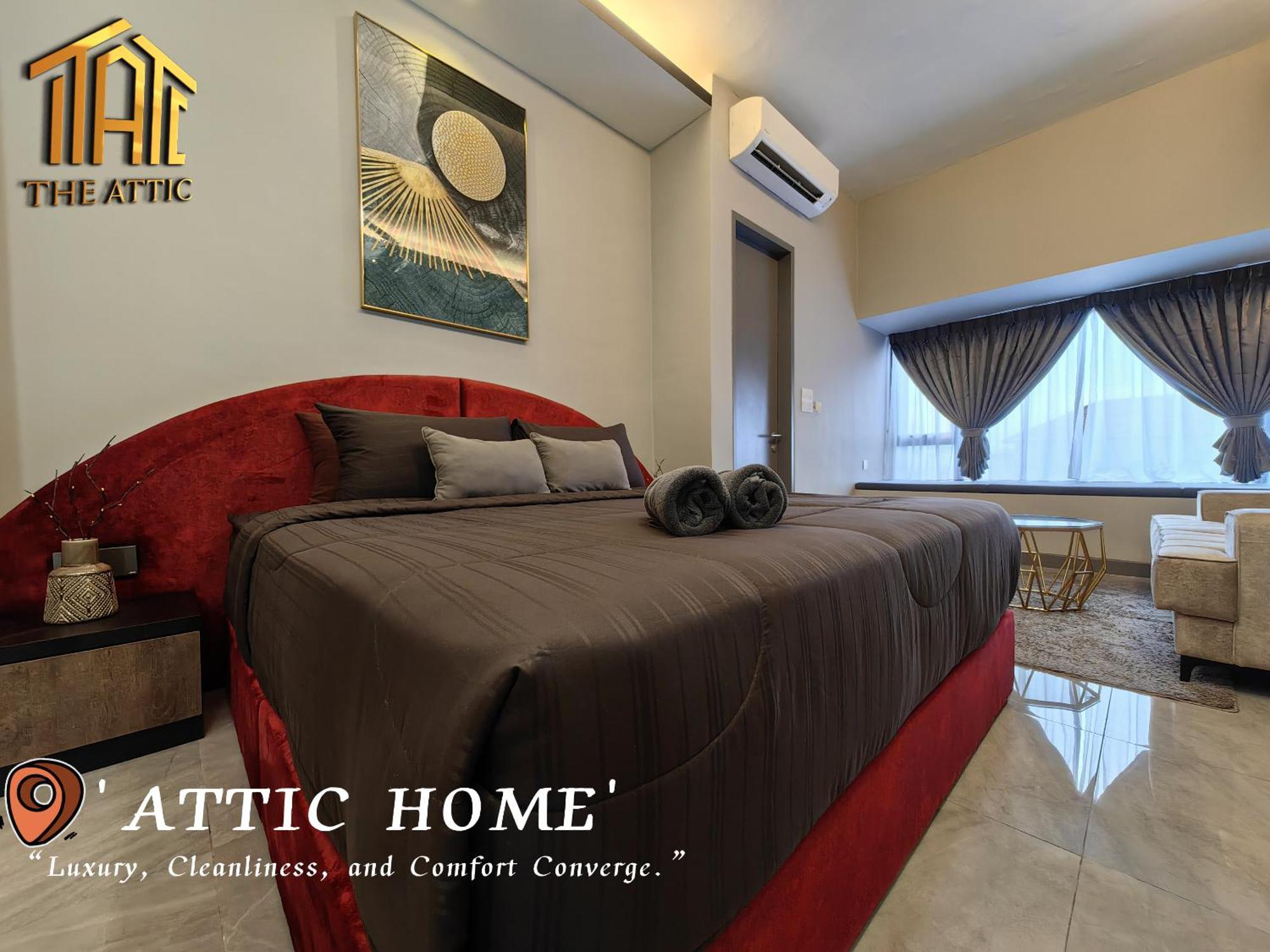 Attic Home Melaka Imperio Residence & Jonker Phòng bức ảnh