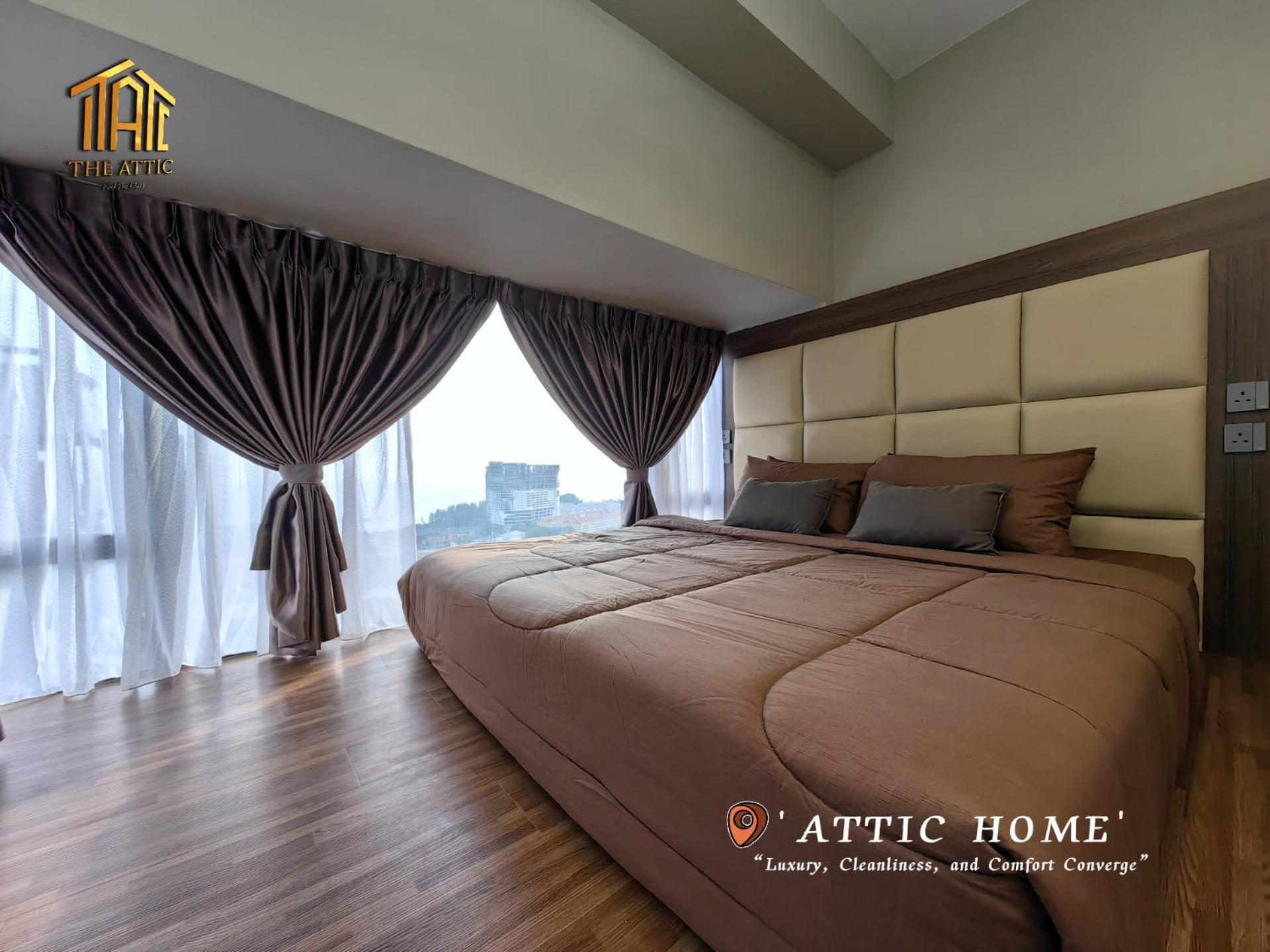 Attic Home Melaka Imperio Residence & Jonker Phòng bức ảnh