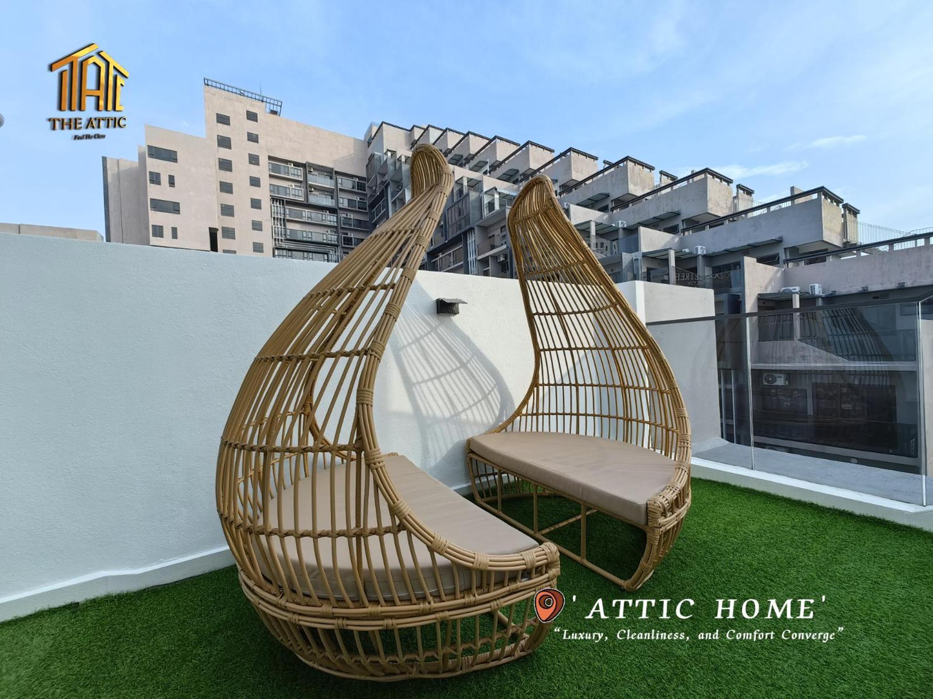 Attic Home Melaka Imperio Residence & Jonker Phòng bức ảnh