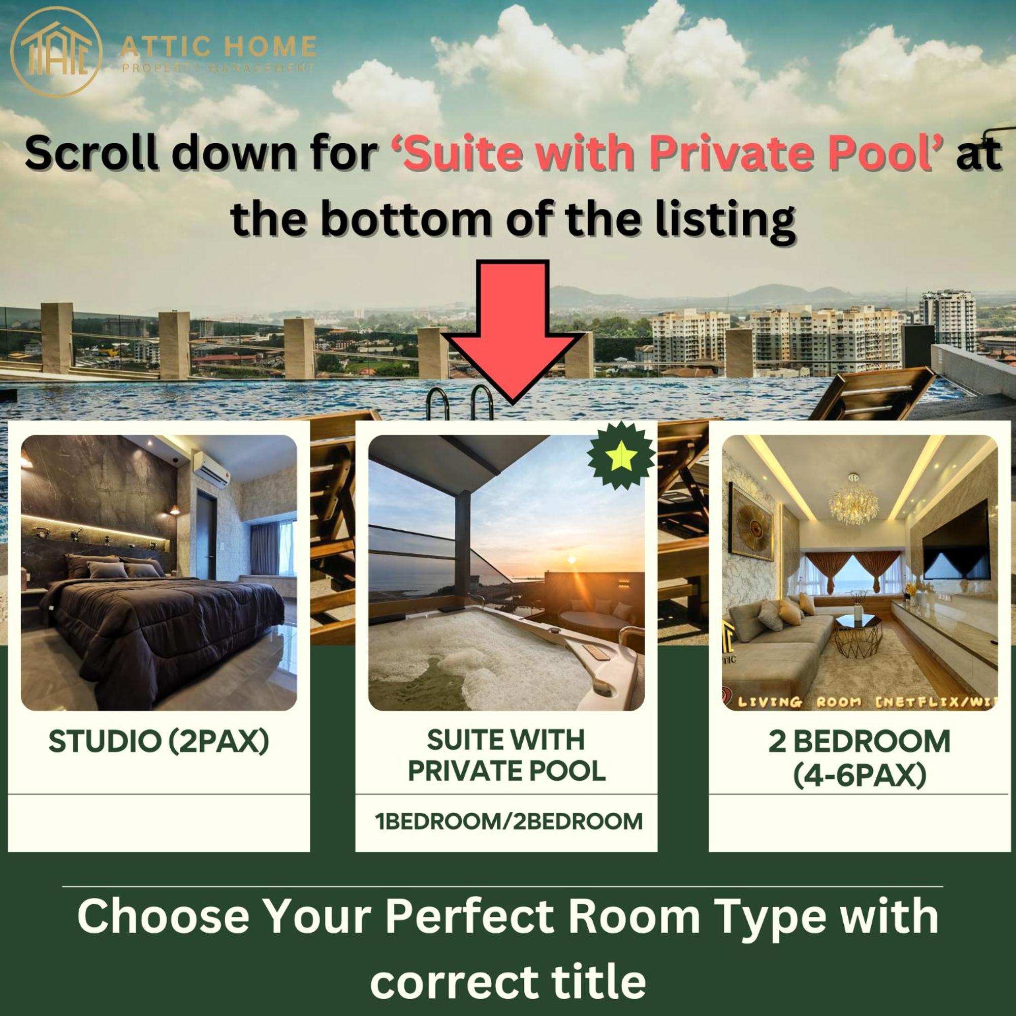 Attic Home Melaka Imperio Residence & Jonker Ngoại thất bức ảnh