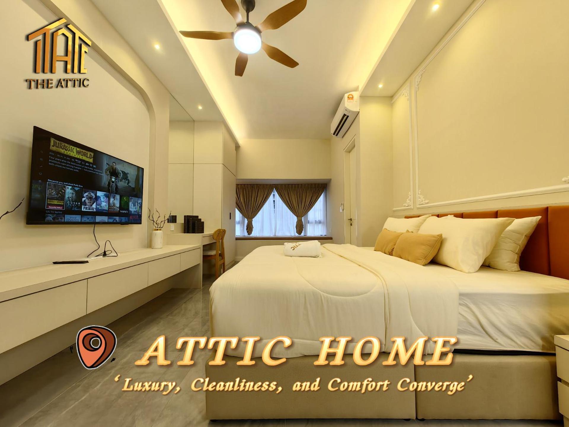 Attic Home Melaka Imperio Residence & Jonker Phòng bức ảnh