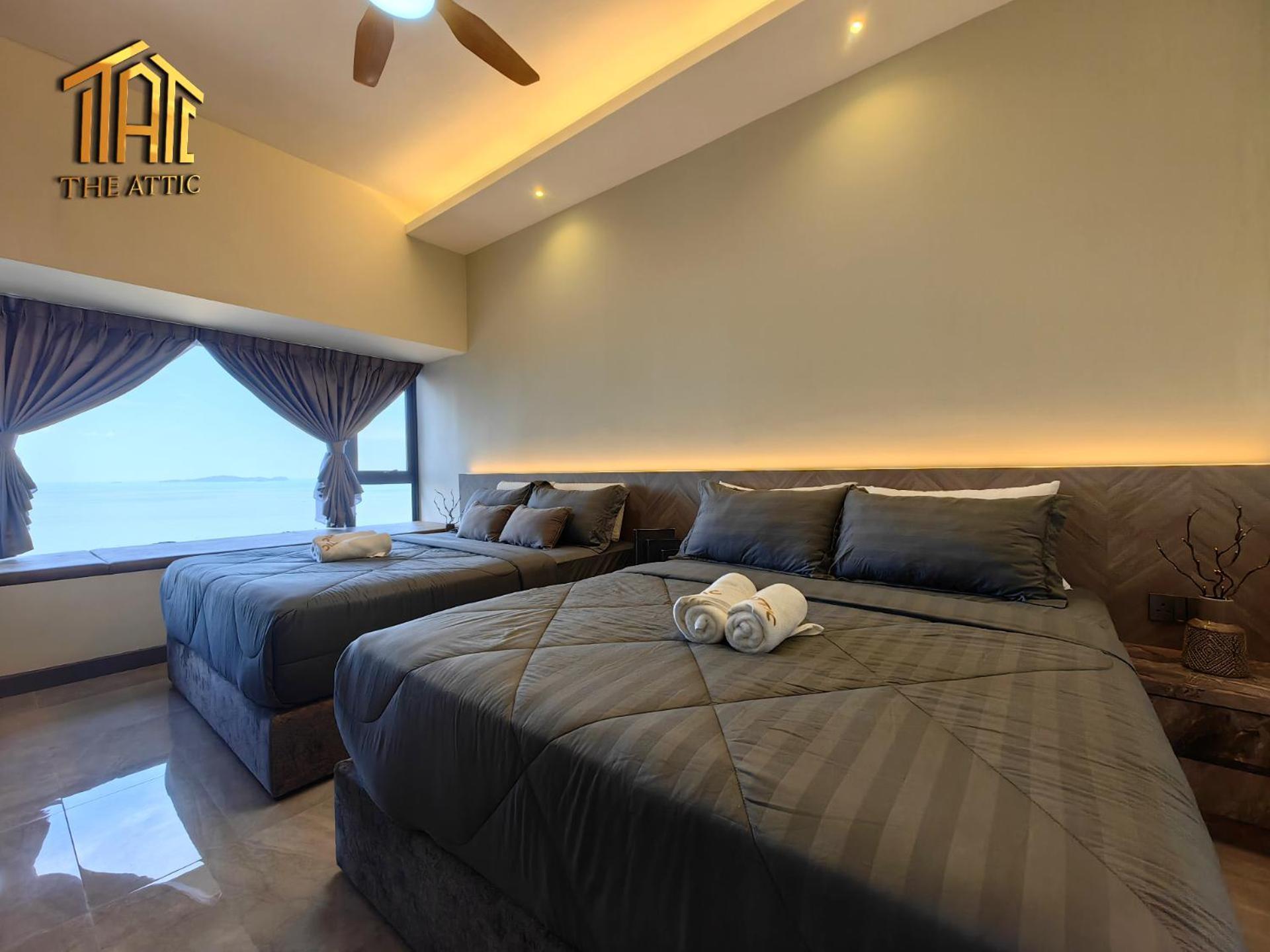 Attic Home Melaka Imperio Residence & Jonker Phòng bức ảnh