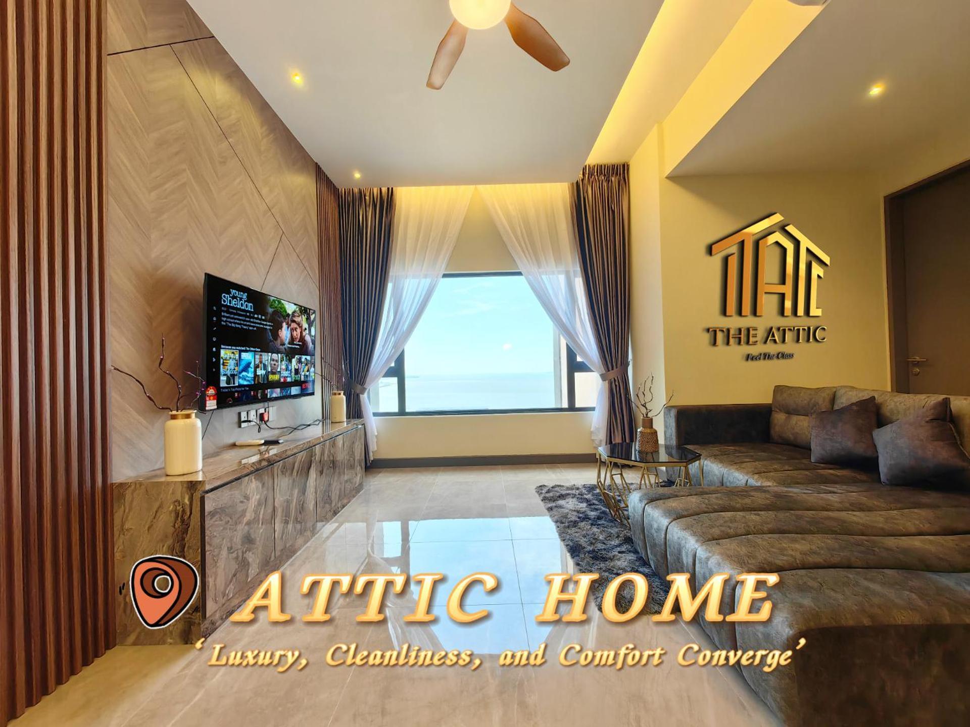 Attic Home Melaka Imperio Residence & Jonker Phòng bức ảnh