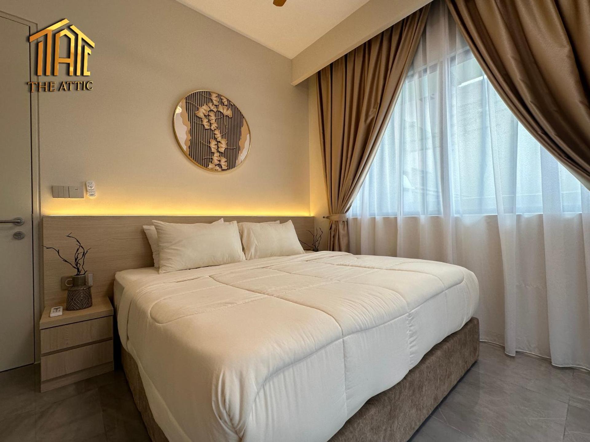 Attic Home Melaka Imperio Residence & Jonker Phòng bức ảnh