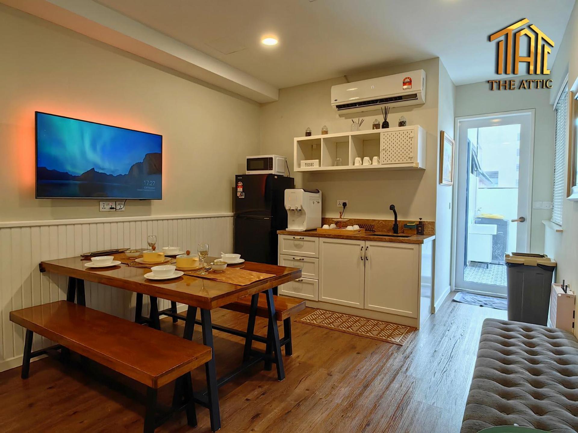 Attic Home Melaka Imperio Residence & Jonker Phòng bức ảnh