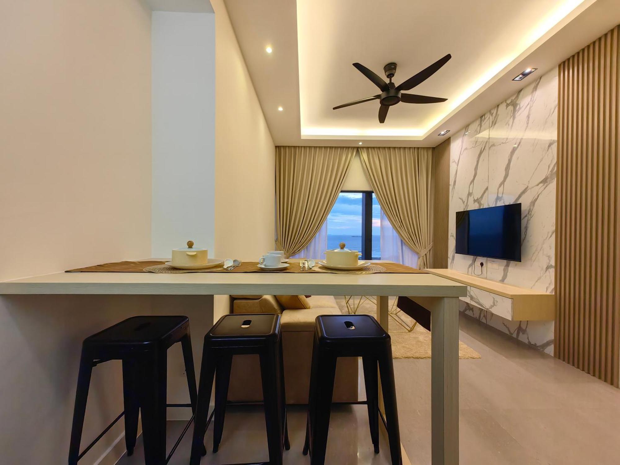 Attic Home Melaka Imperio Residence & Jonker Phòng bức ảnh