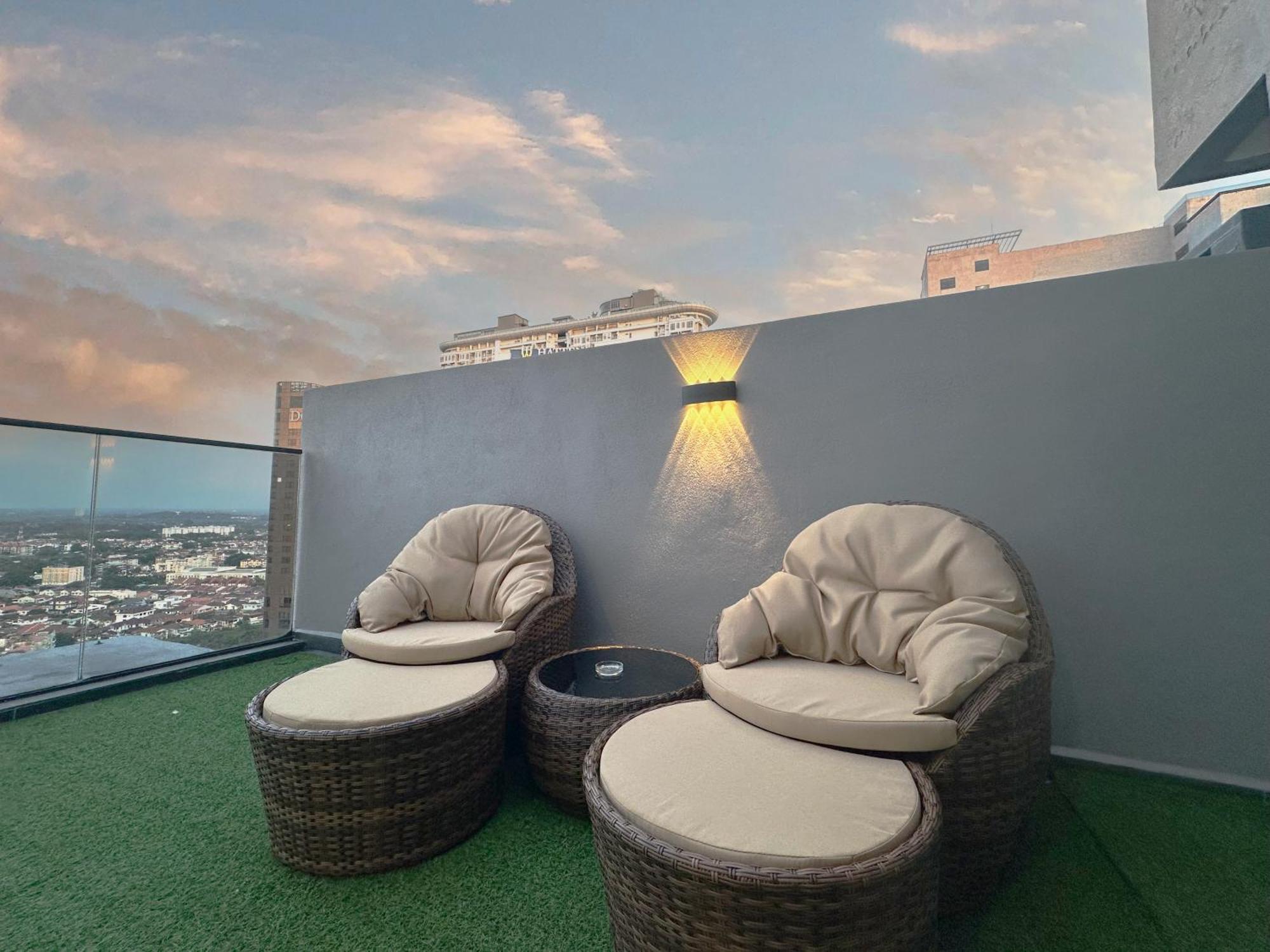 Attic Home Melaka Imperio Residence & Jonker Phòng bức ảnh