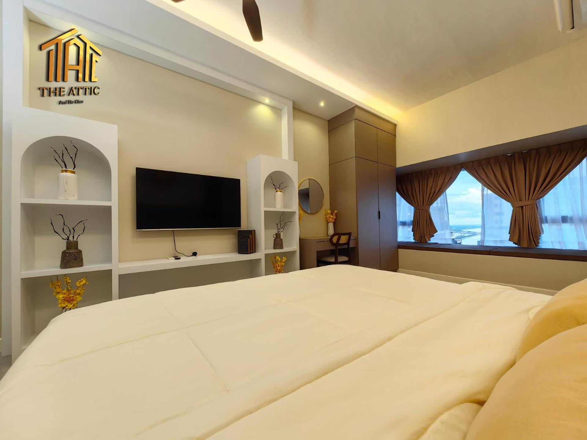 Attic Home Melaka Imperio Residence & Jonker Phòng bức ảnh