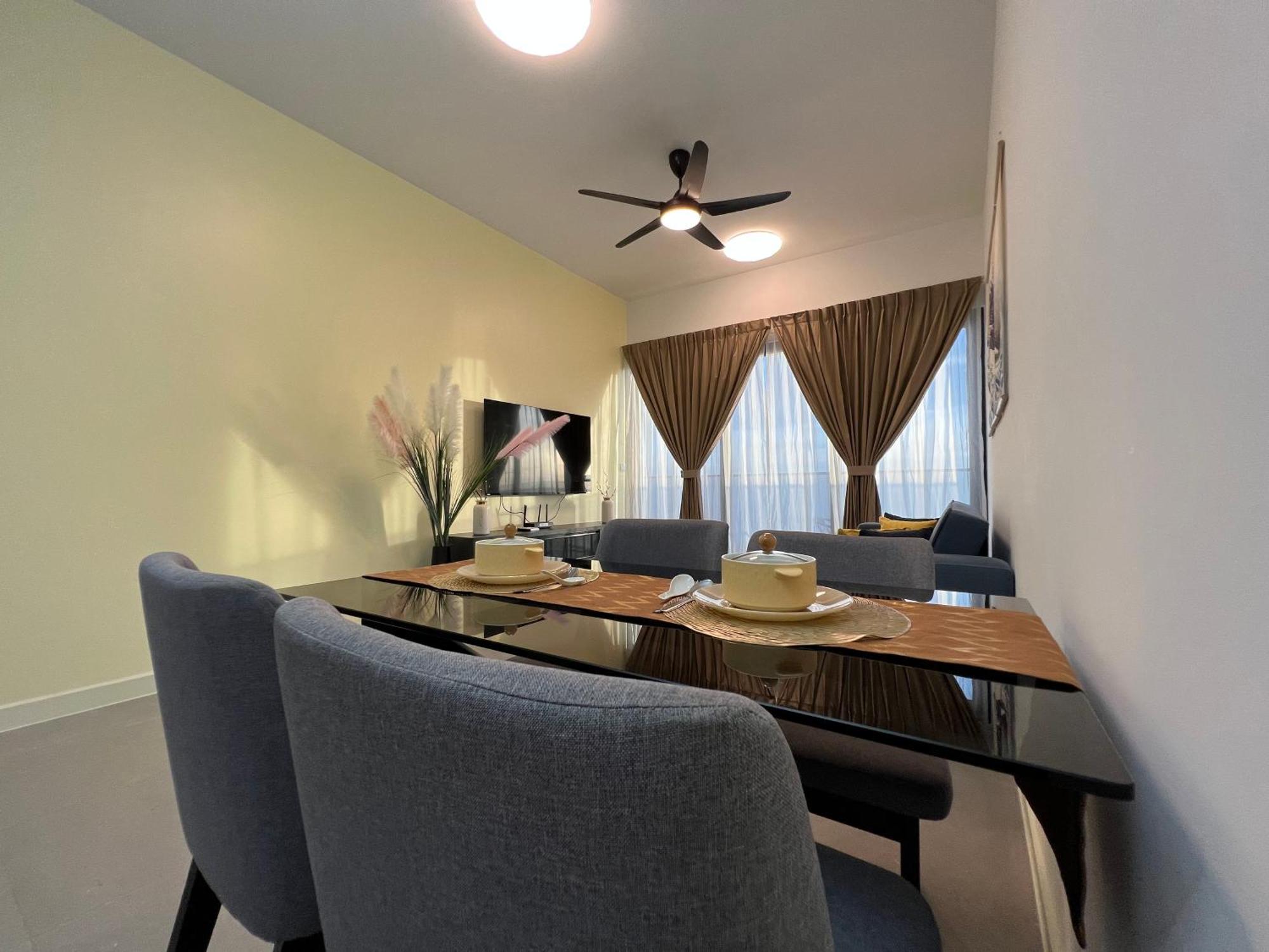 Attic Home Melaka Imperio Residence & Jonker Phòng bức ảnh