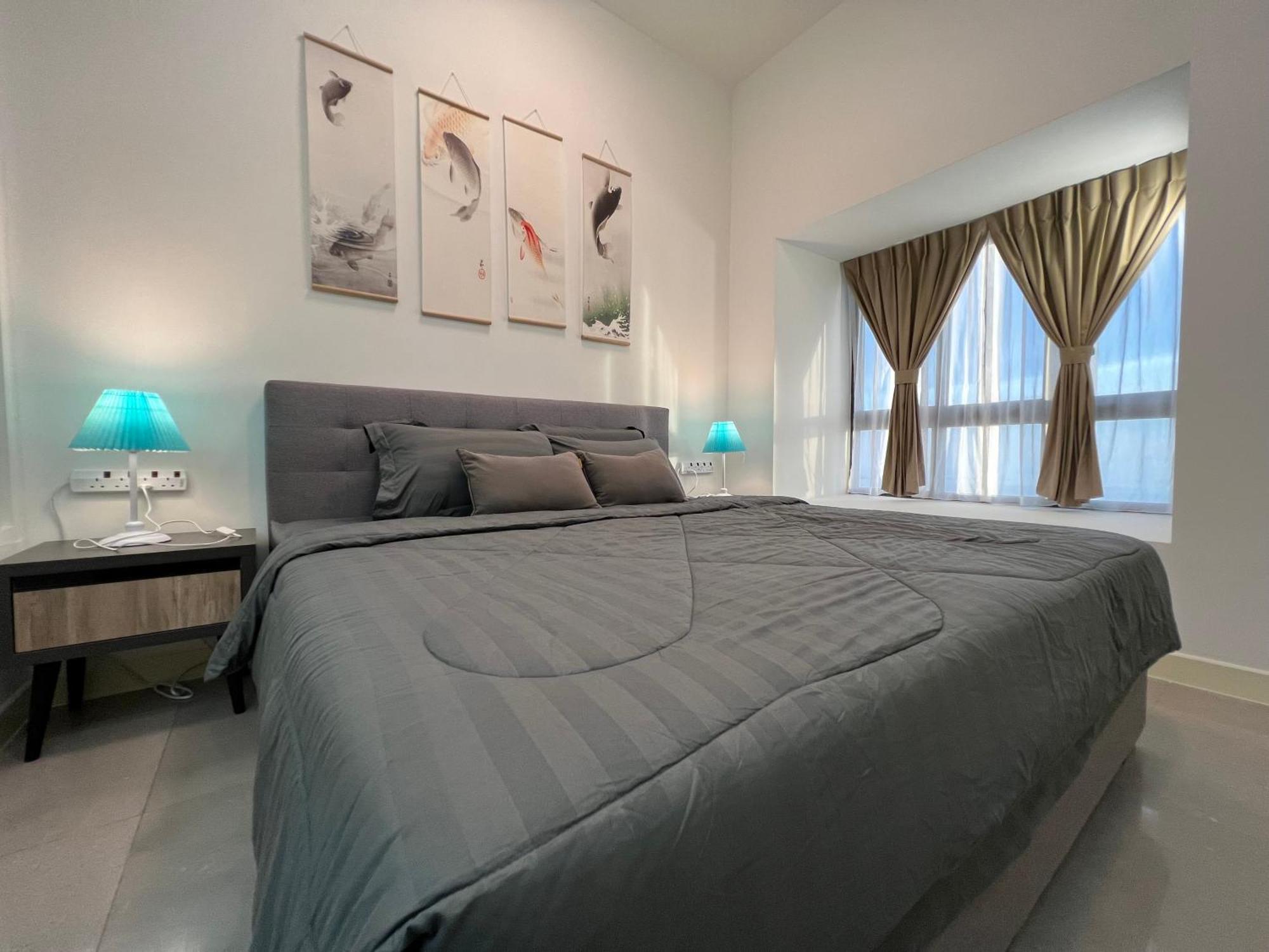 Attic Home Melaka Imperio Residence & Jonker Phòng bức ảnh