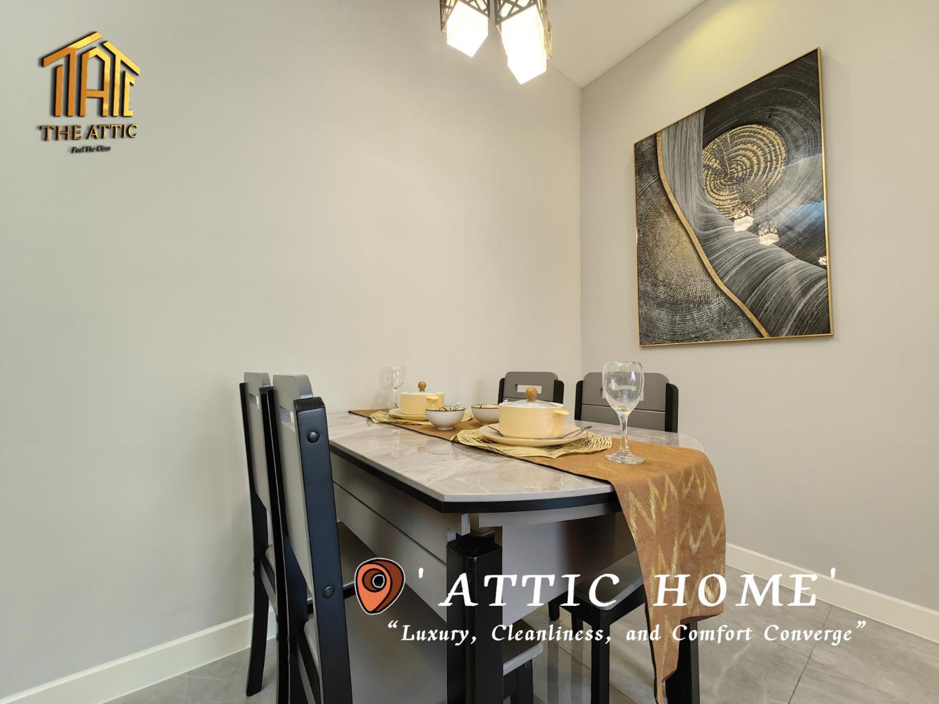 Attic Home Melaka Imperio Residence & Jonker Phòng bức ảnh