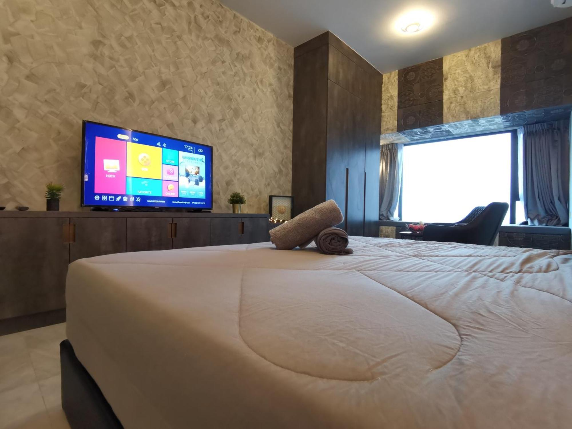 Attic Home Melaka Imperio Residence & Jonker Phòng bức ảnh
