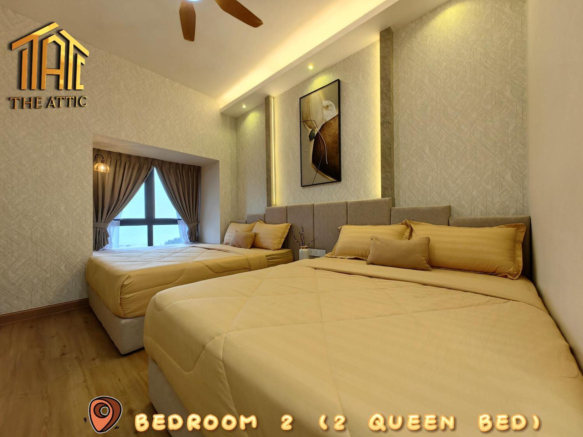 Attic Home Melaka Imperio Residence & Jonker Phòng bức ảnh
