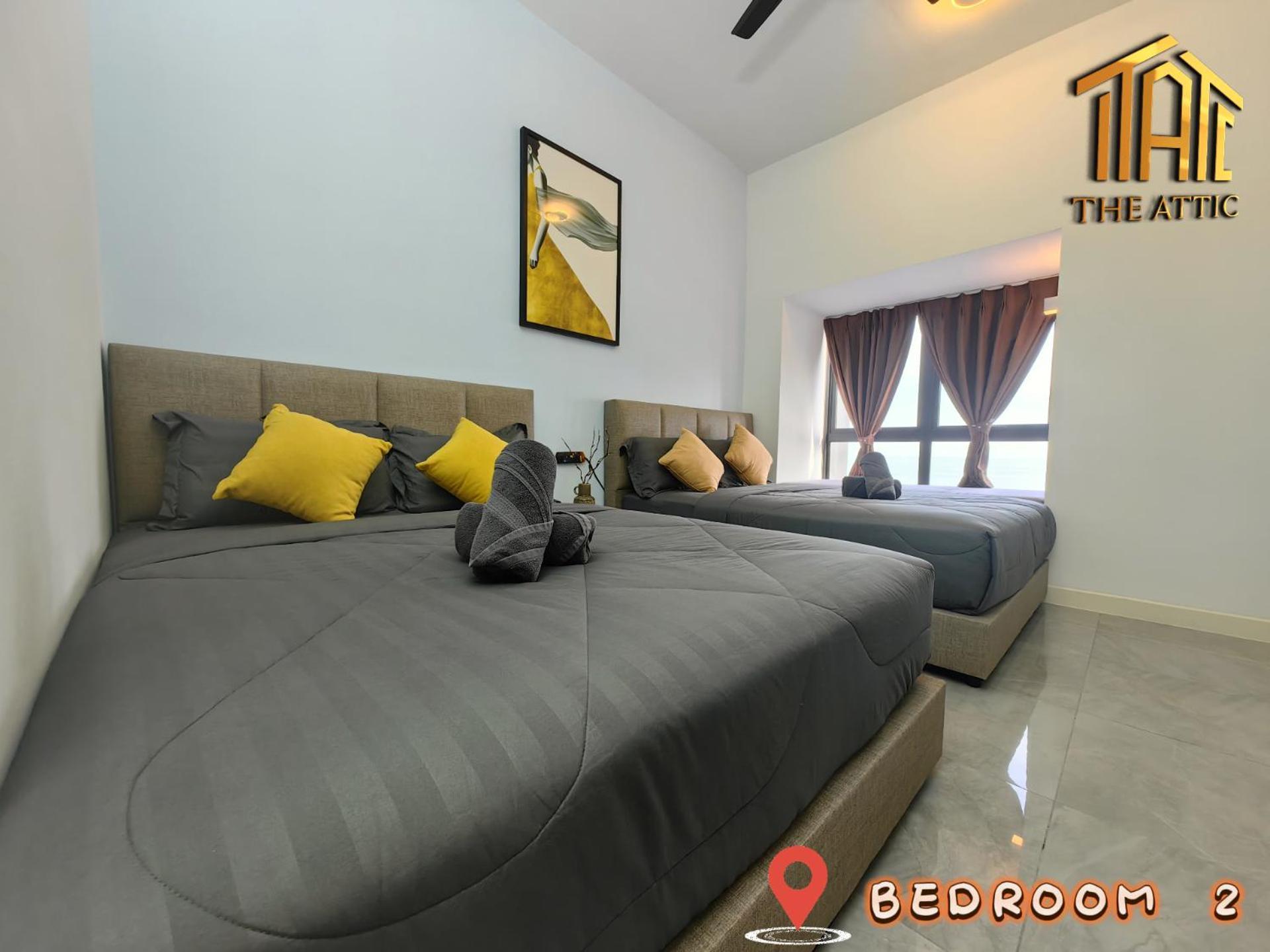 Attic Home Melaka Imperio Residence & Jonker Phòng bức ảnh