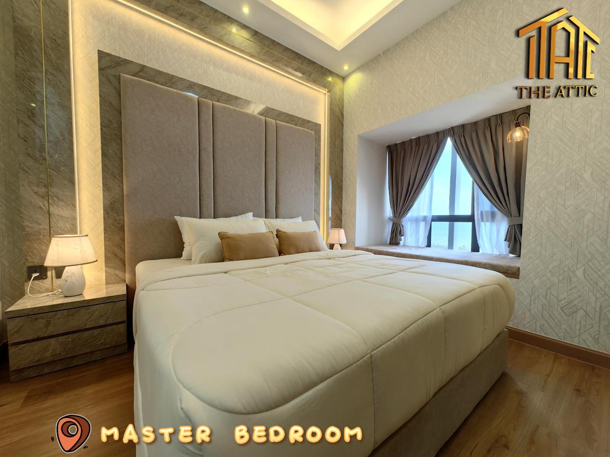 Attic Home Melaka Imperio Residence & Jonker Phòng bức ảnh