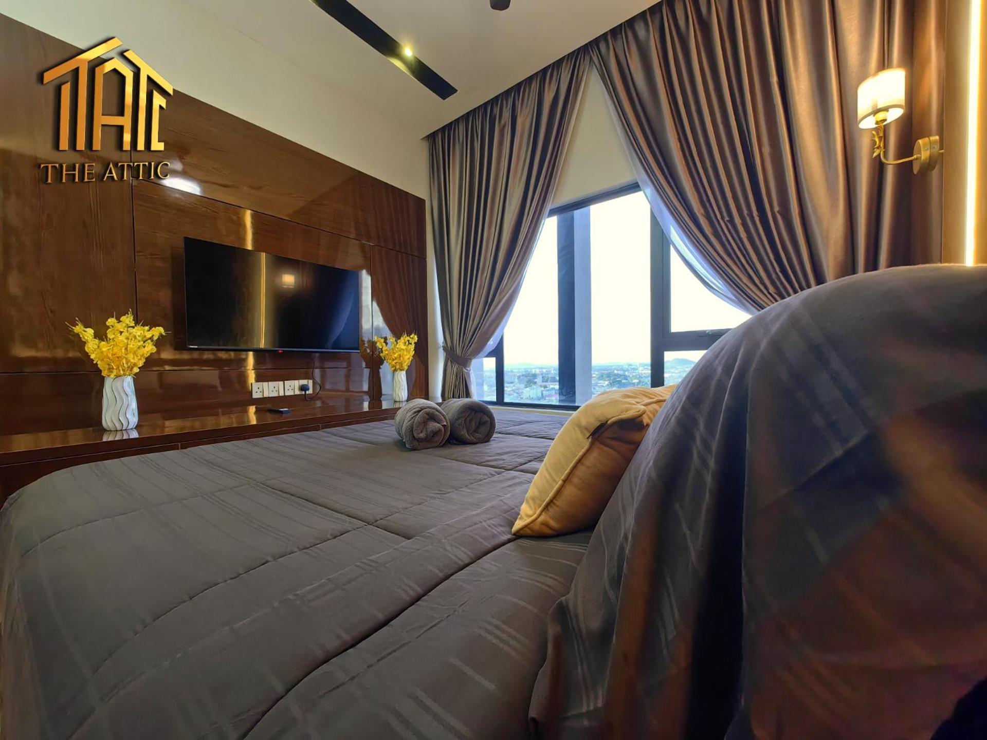 Attic Home Melaka Imperio Residence & Jonker Phòng bức ảnh