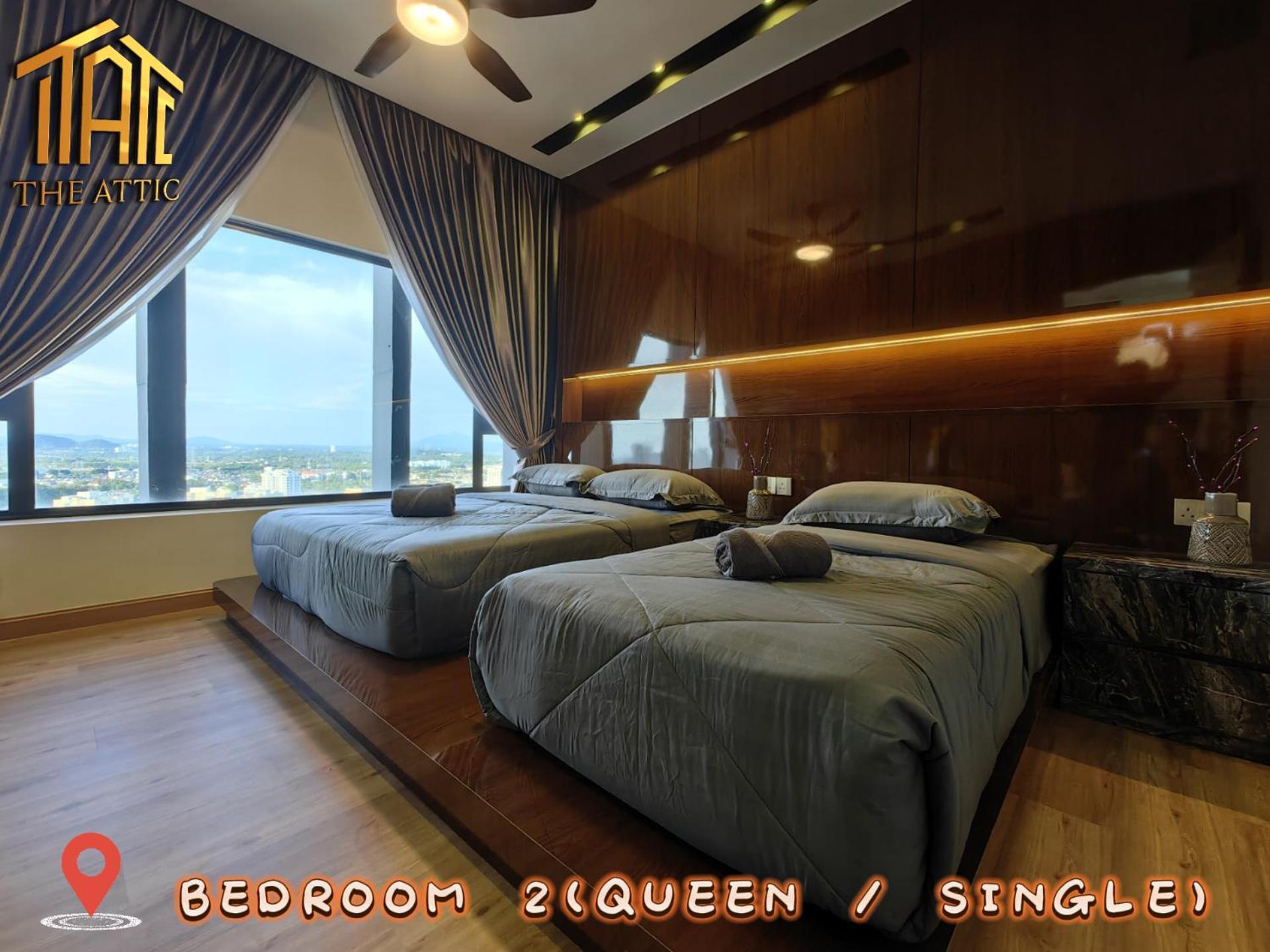 Attic Home Melaka Imperio Residence & Jonker Phòng bức ảnh