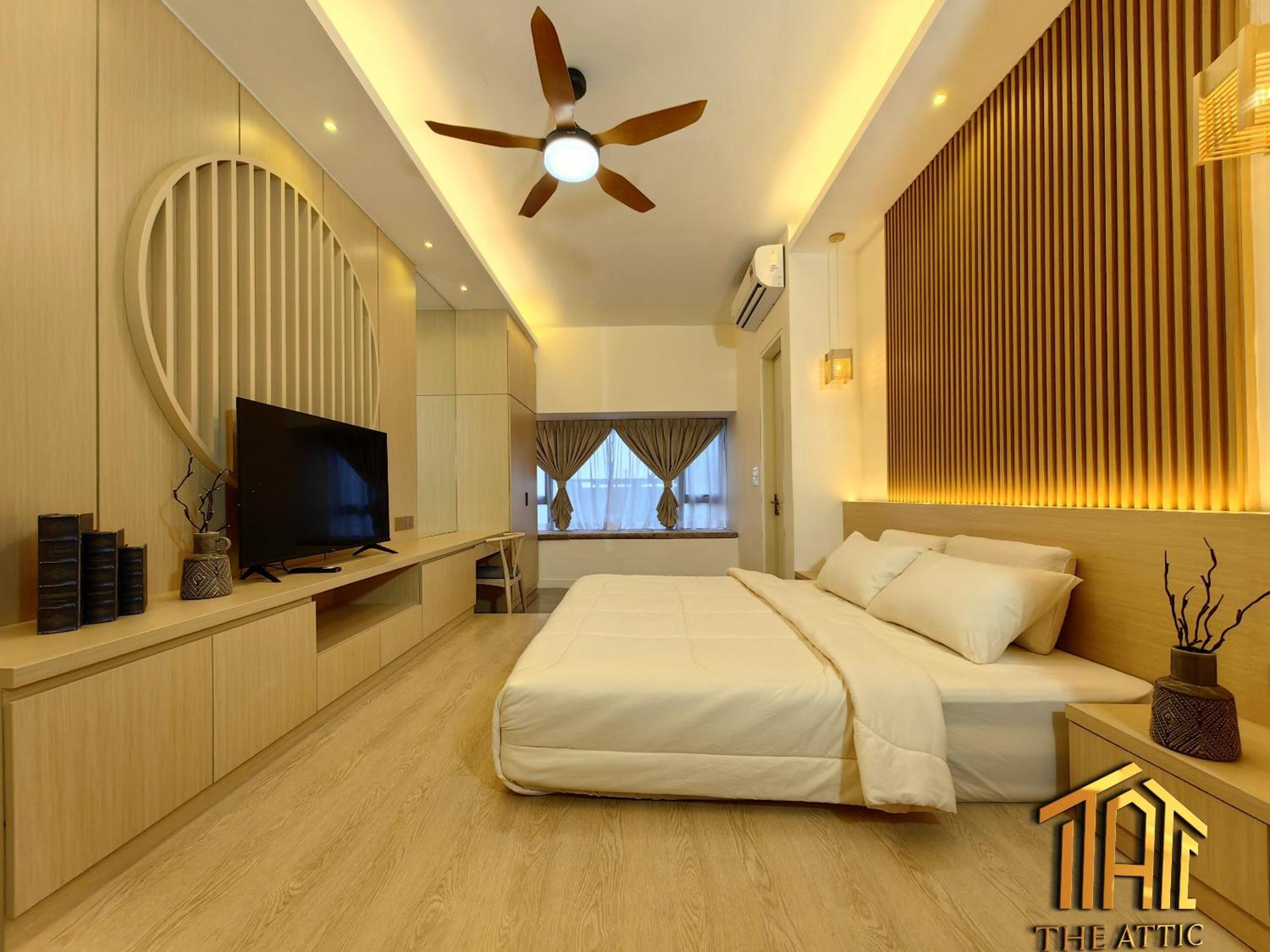 Attic Home Melaka Imperio Residence & Jonker Phòng bức ảnh